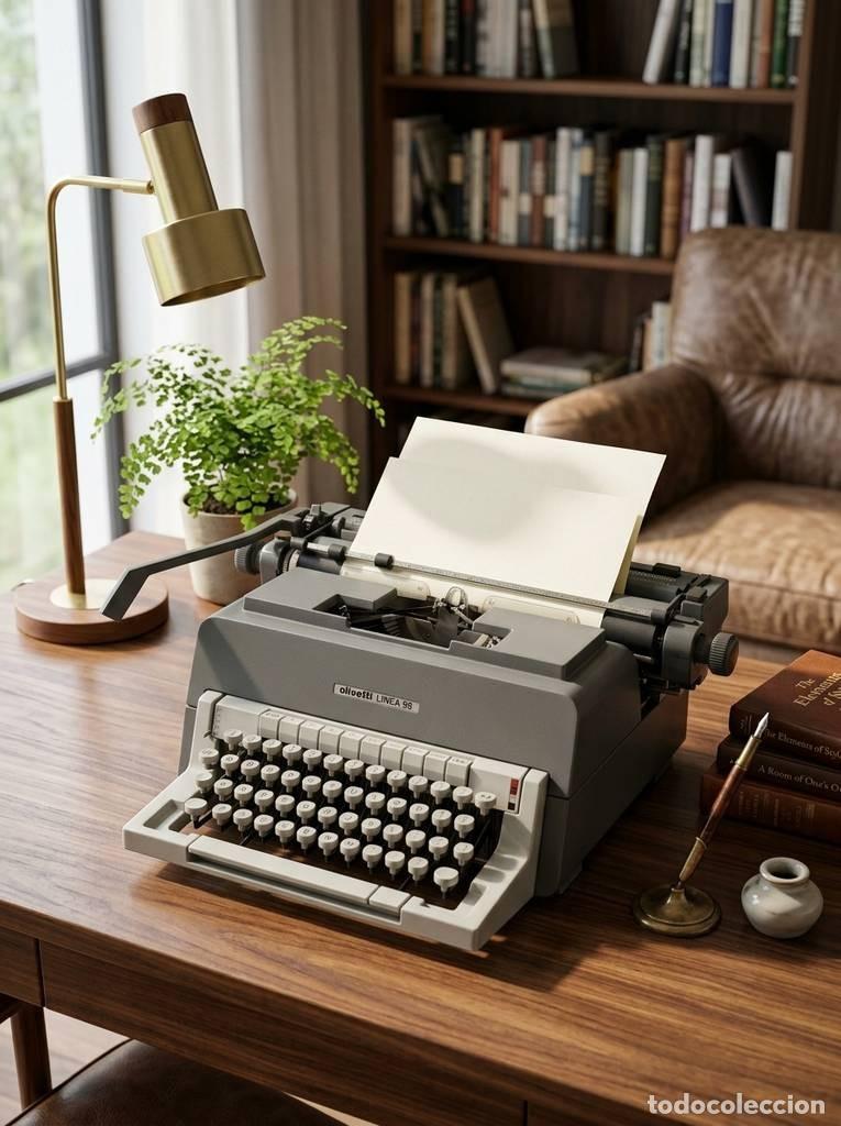 Vintage: M&Aacute;QUINA DE ESCRIBIR OLIVETTI - Foto 1