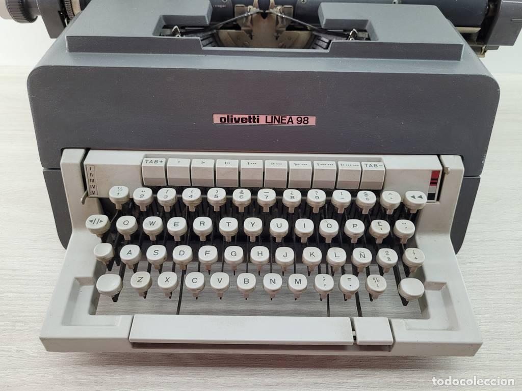 Vintage: M&Aacute;QUINA DE ESCRIBIR OLIVETTI - Foto 3