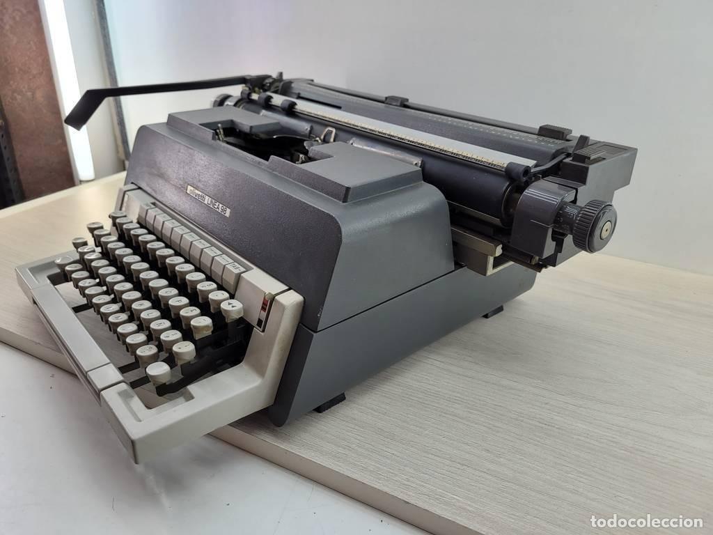 Vintage: M&Aacute;QUINA DE ESCRIBIR OLIVETTI - Foto 4