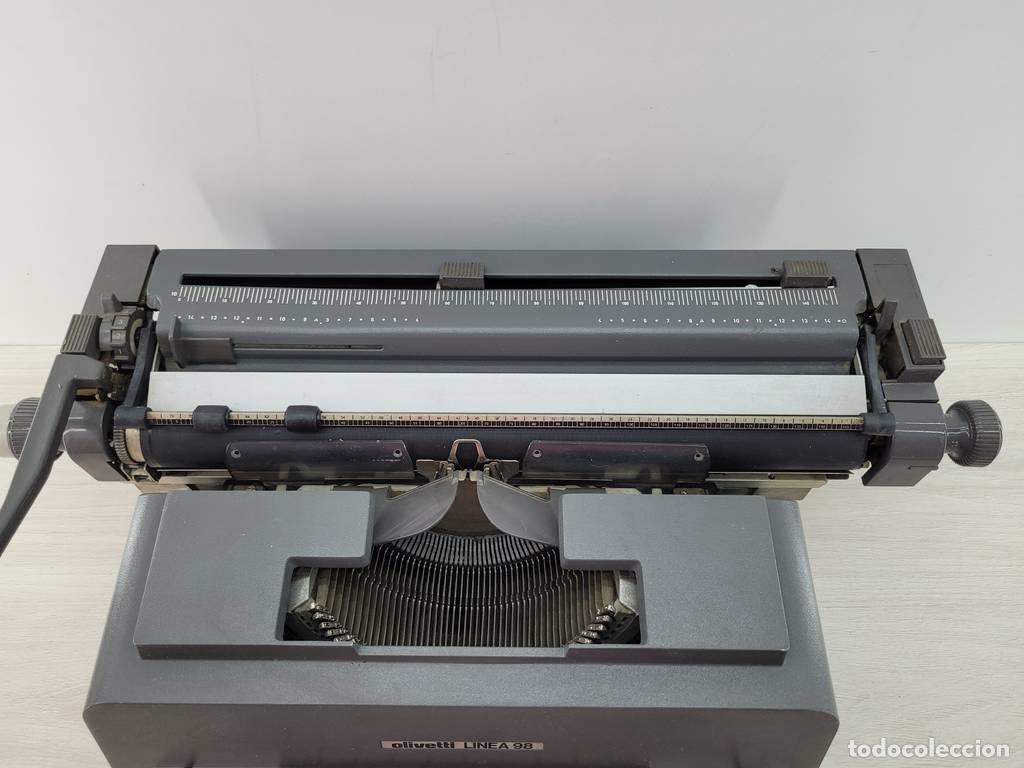 Vintage: M&Aacute;QUINA DE ESCRIBIR OLIVETTI - Foto 7