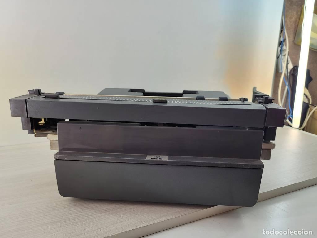 Vintage: M&Aacute;QUINA DE ESCRIBIR OLIVETTI - Foto 8