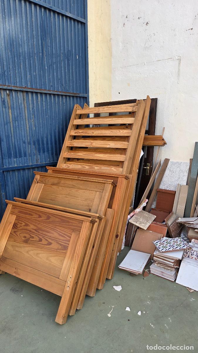 Vintage: 4 camas de madera de 90cm - Foto 1