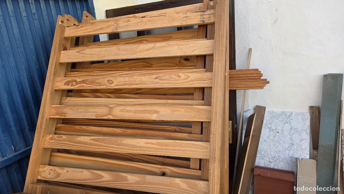 Vintage: 4 camas de madera de 90cm - Foto 4