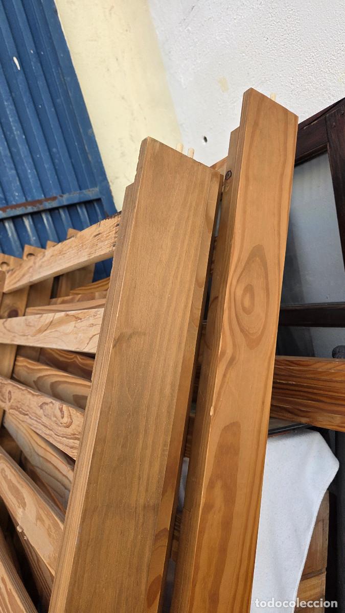 Vintage: 4 camas de madera de 90cm - Foto 5