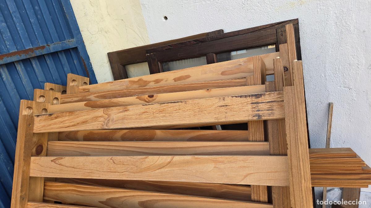 Vintage: 4 camas de madera de 90cm - Foto 6