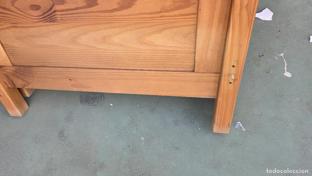 Vintage: 4 camas de madera de 90cm - Foto 7