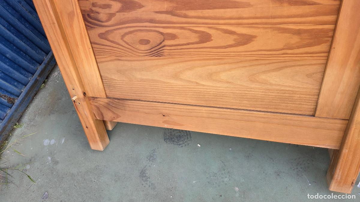Vintage: 4 camas de madera de 90cm - Foto 8