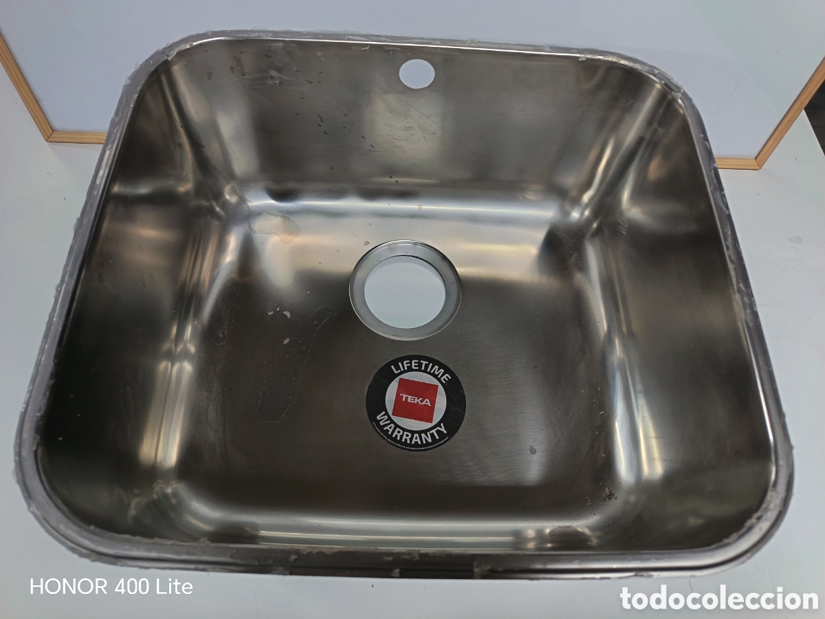 Vintage: Fregadero Teka WAY BE 45.40.20