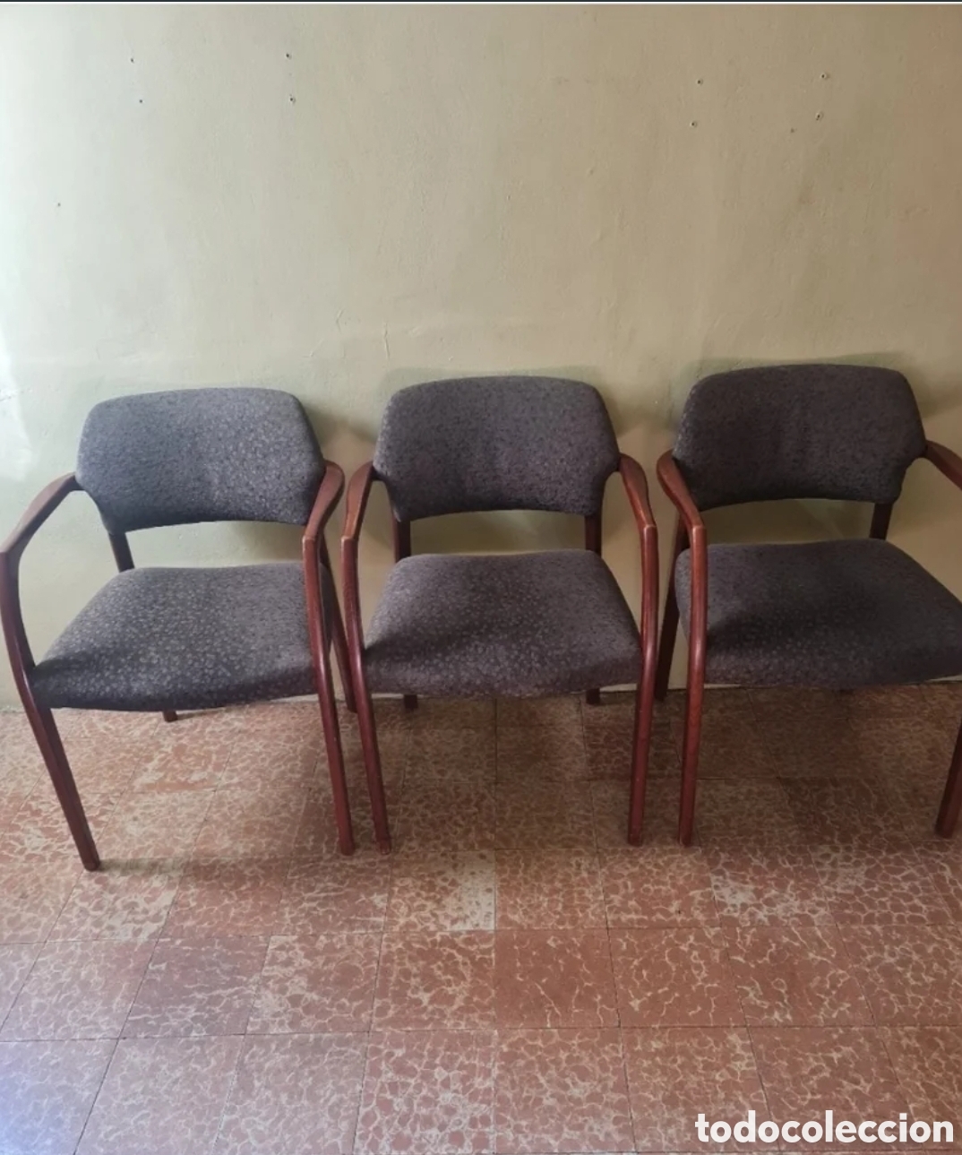 Vintage: N&oacute;rdicas 3 Sillas Confidente