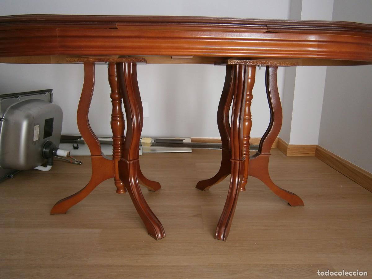 Vintage: Mesa extensible de salon comedor