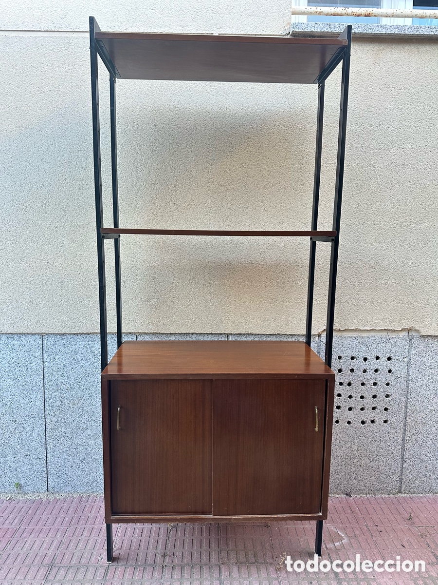 Vintage: Antiguo mueble librer&iacute;a aparador - Vintage a&ntilde;os 50-60