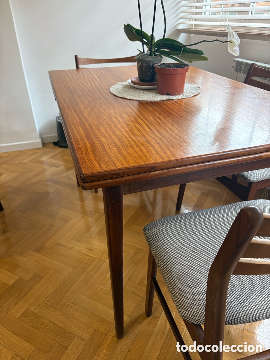 Vintage: Mesa/sillas Mid Century