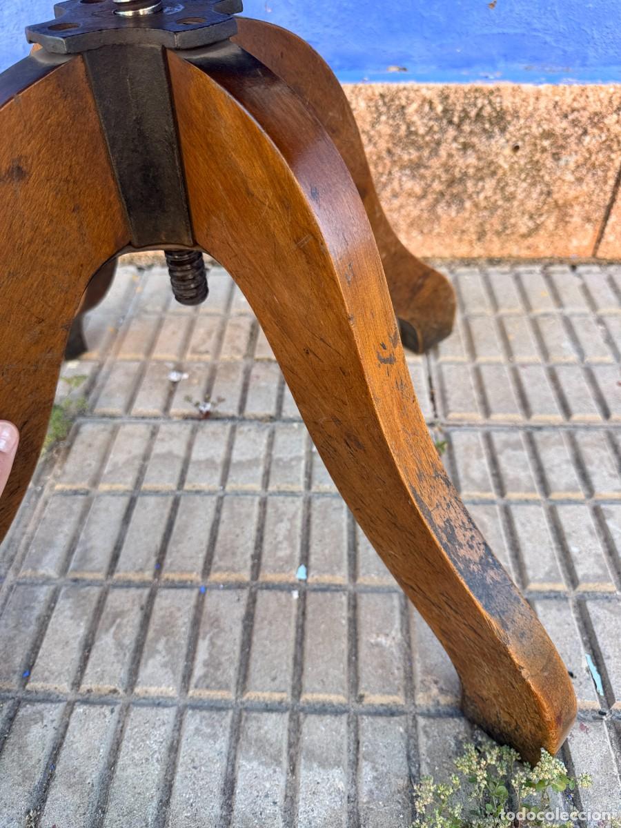 Vintage: Silla de despacho giratoria - Roble - Foto 9