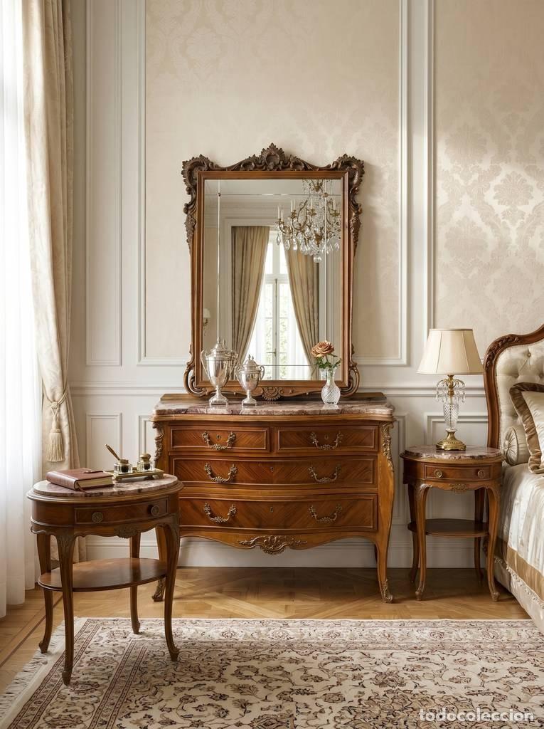 Vintage: DORMITORIO ESTILO LUIS XV