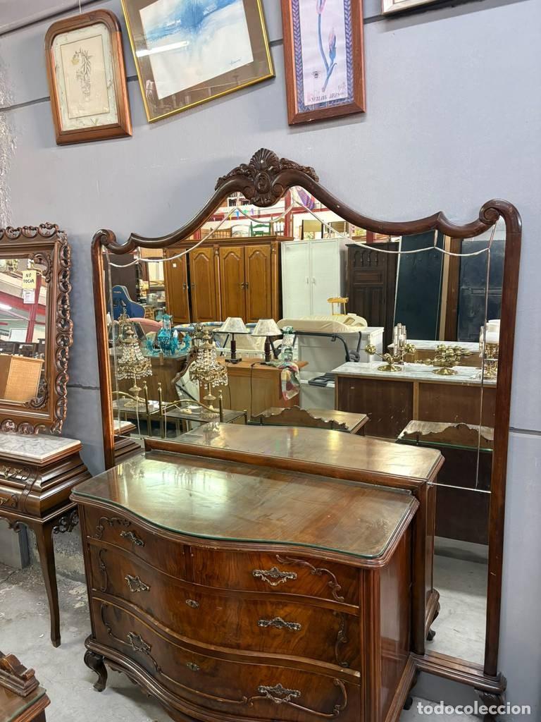 Vintage: DORMITORIO CL&Aacute;SICO DE MADERA - Foto 2