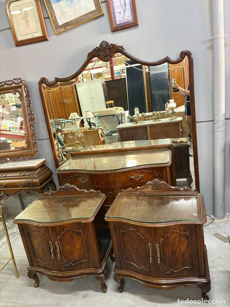 Vintage: DORMITORIO CL&Aacute;SICO DE MADERA - Foto 3