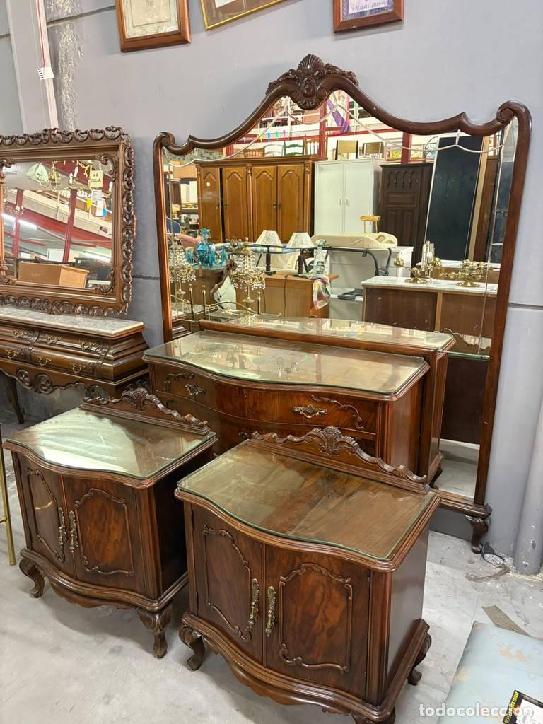 Vintage: DORMITORIO CL&Aacute;SICO DE MADERA - Foto 4