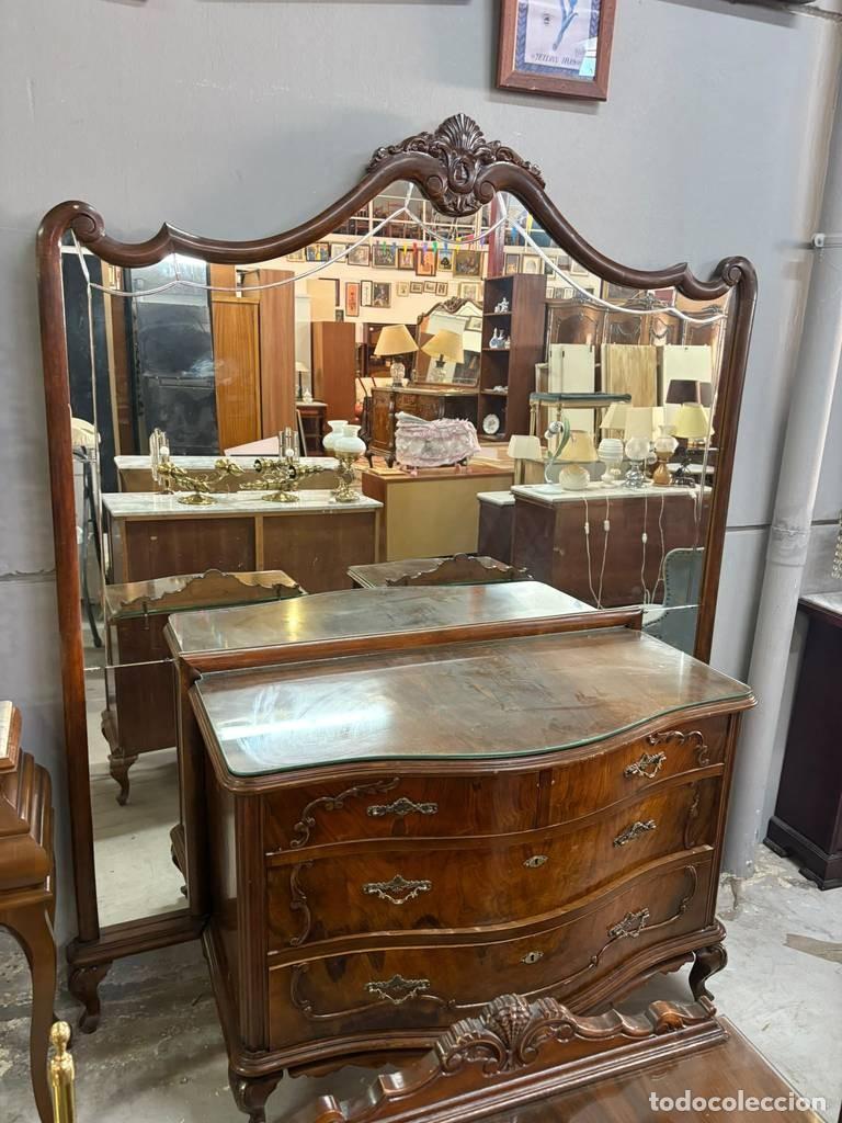 Vintage: DORMITORIO CL&Aacute;SICO DE MADERA - Foto 5