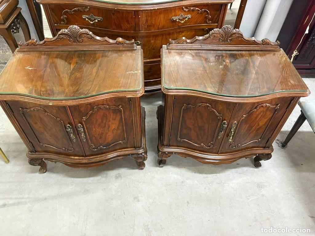Vintage: DORMITORIO CL&Aacute;SICO DE MADERA - Foto 6