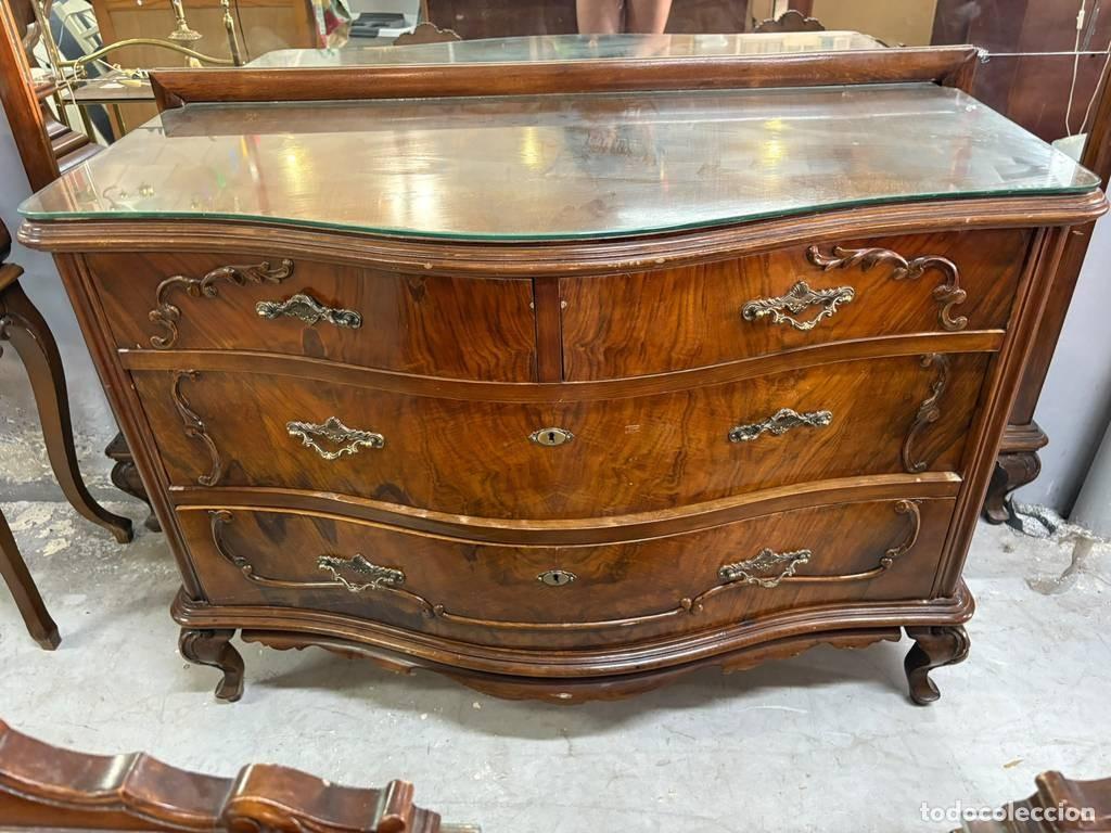 Vintage: DORMITORIO CL&Aacute;SICO DE MADERA - Foto 9