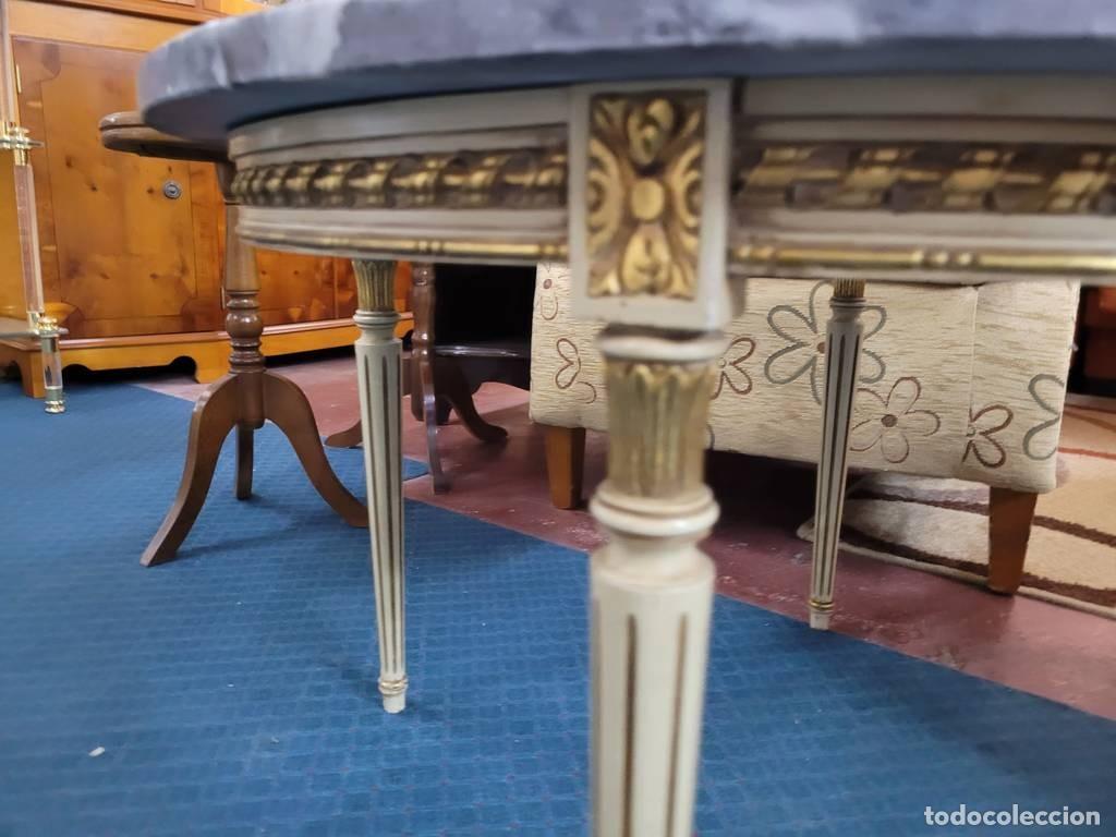 Vintage: MESA DE CENTRO ESTILO LUIS XV - Foto 5