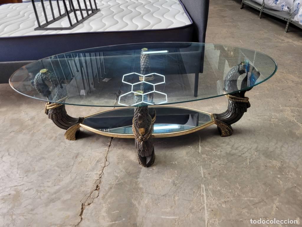 Vintage: MESA ESTILO HOLLYWOOD REGENCY - Foto 2