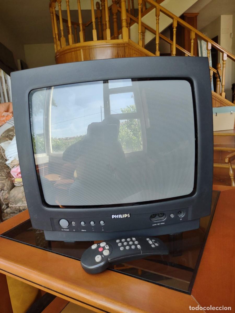 Vintage: Televisor vintage 14 pulgadas