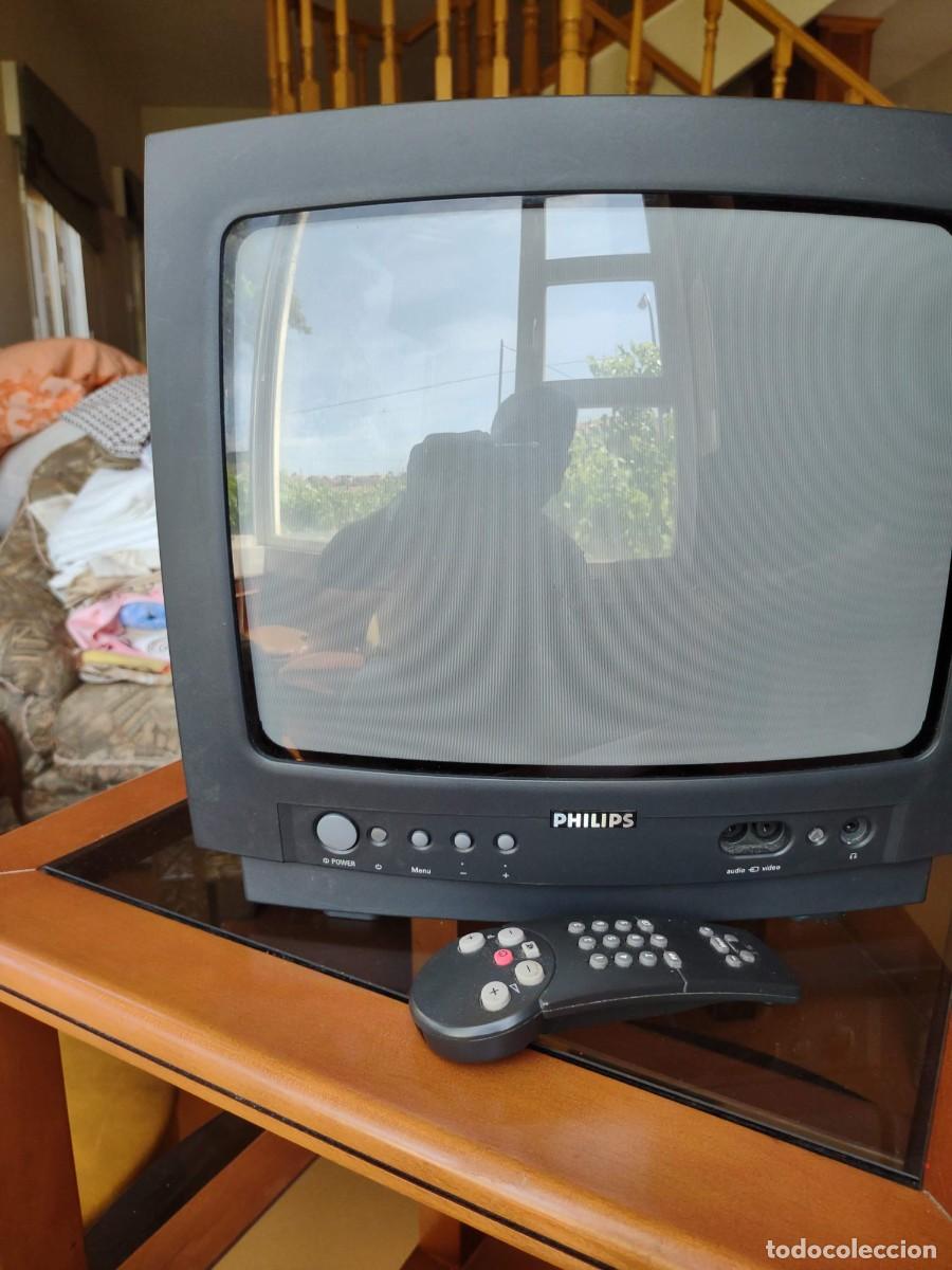 Vintage: Televisor vintage 14 pulgadas - Foto 2