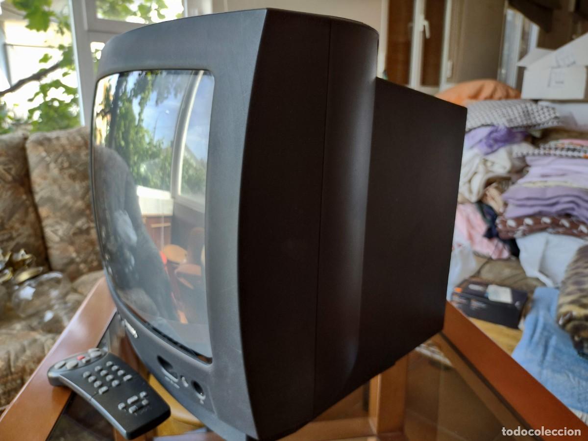 Vintage: Televisor vintage 14 pulgadas - Foto 4