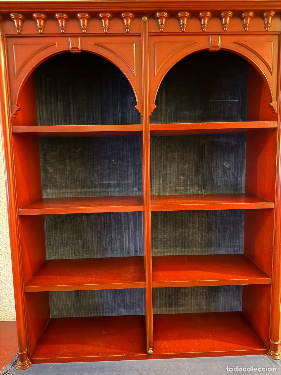 Vintage: Mueble Ingl&eacute;s vintage Rojo - Foto 2