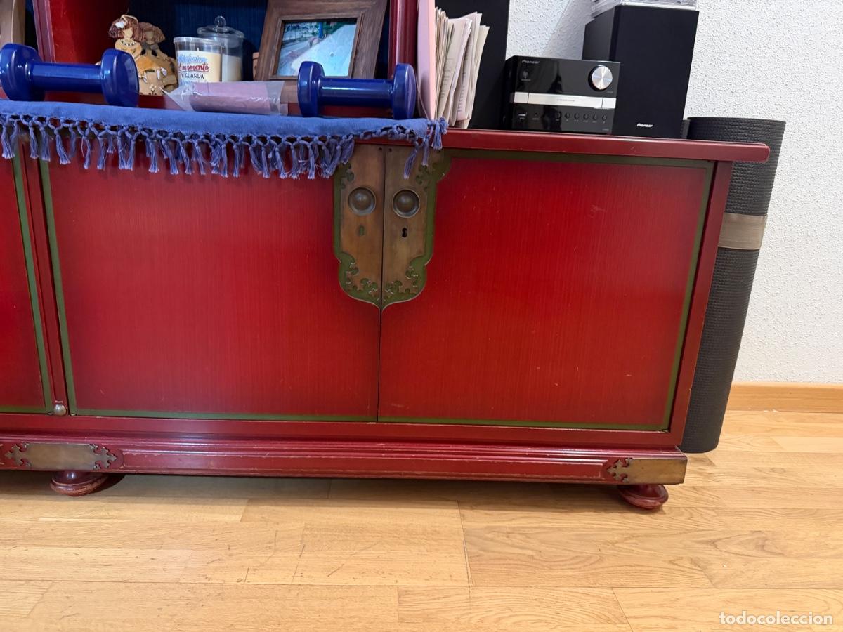 Vintage: Mueble Ingl&eacute;s vintage Rojo - Foto 4