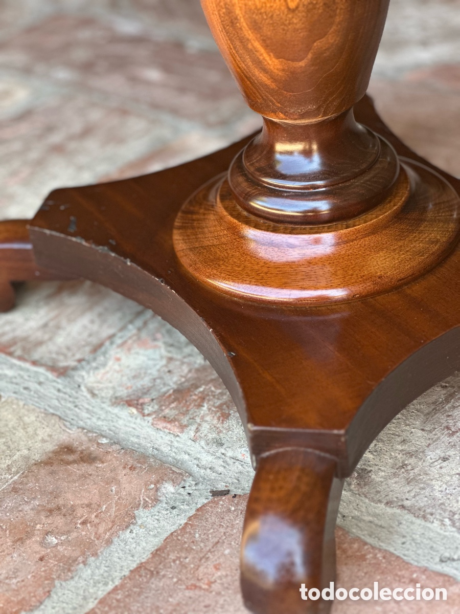 Vintage: Mesa auxiliar costurero - Foto 10