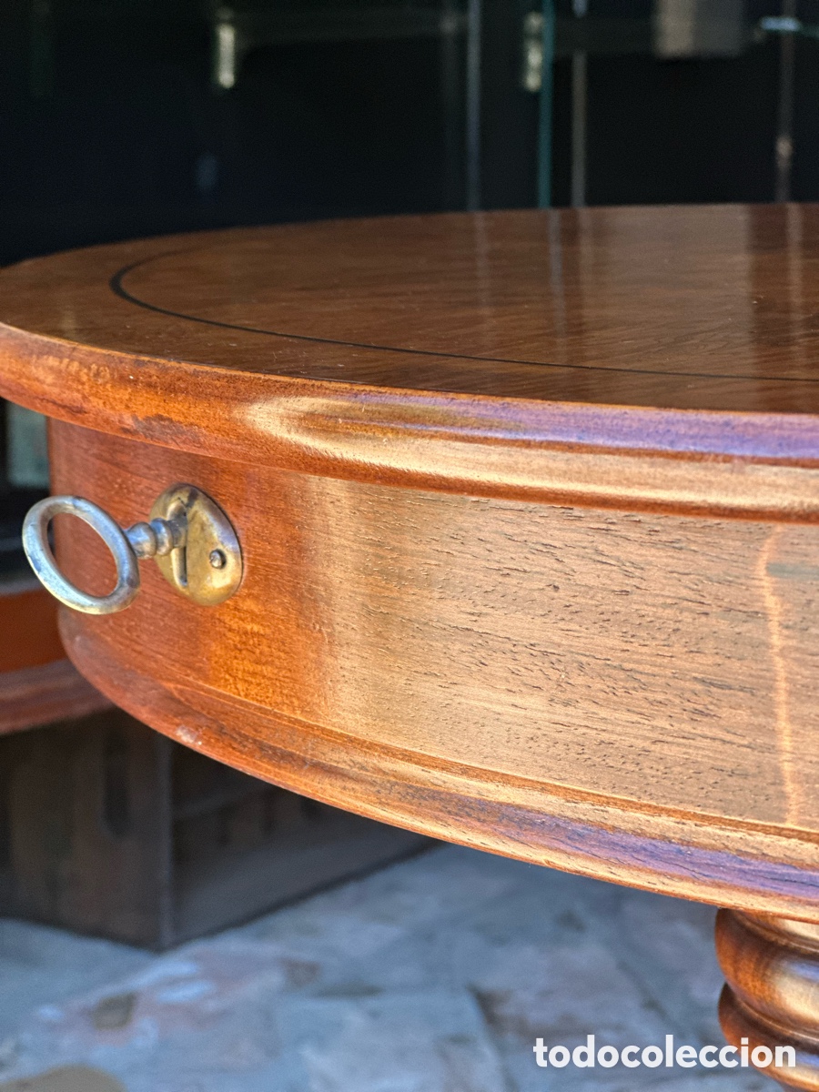Vintage: Mesa auxiliar costurero - Foto 11