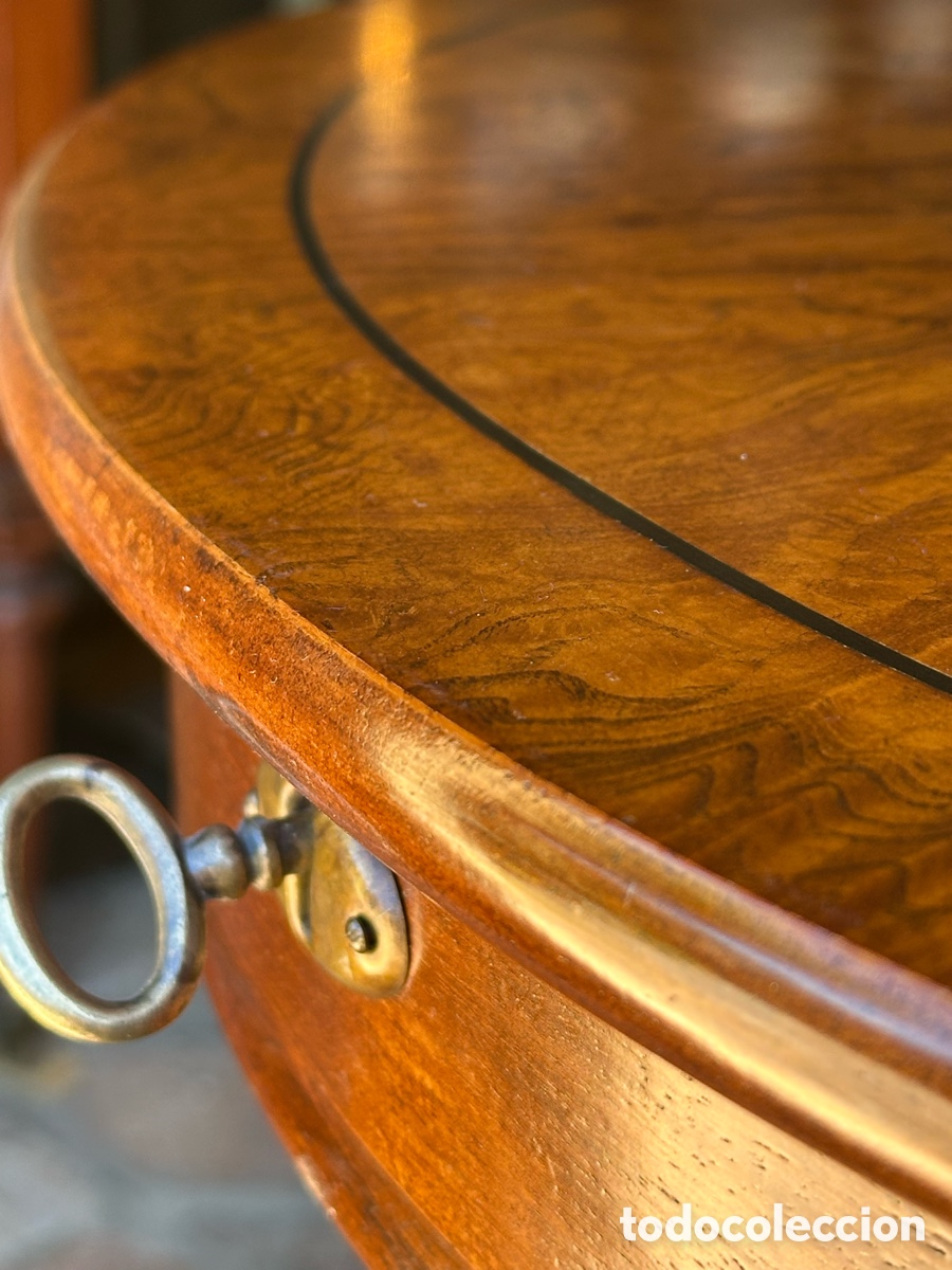 Vintage: Mesa auxiliar costurero - Foto 13