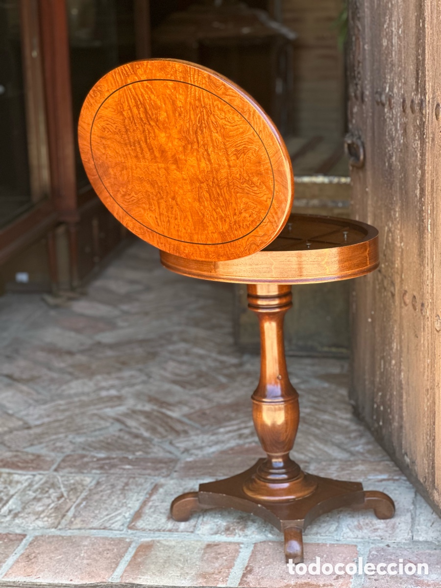 Vintage: Mesa auxiliar costurero - Foto 15