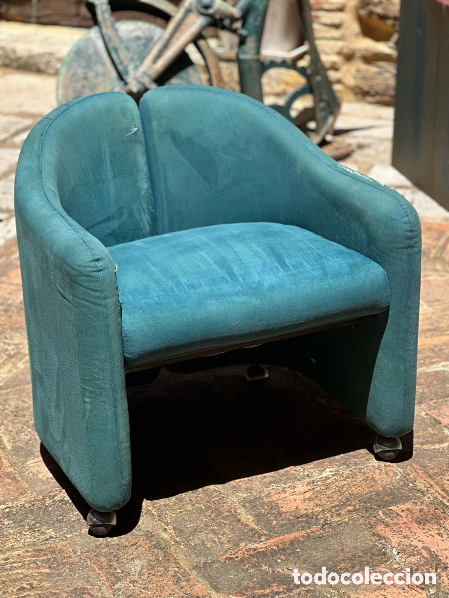 Vintage: Sill&oacute;n ic&oacute;nico PS142, dise&ntilde;o original de Eugenio Gerli para TECNO (1966)