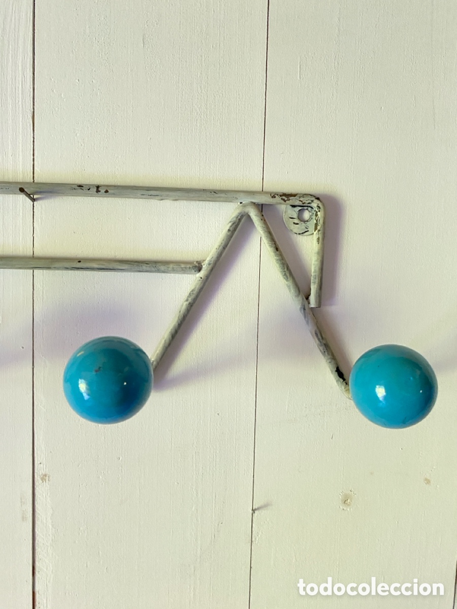 Vintage: Perchero vintage de pared - Foto 5