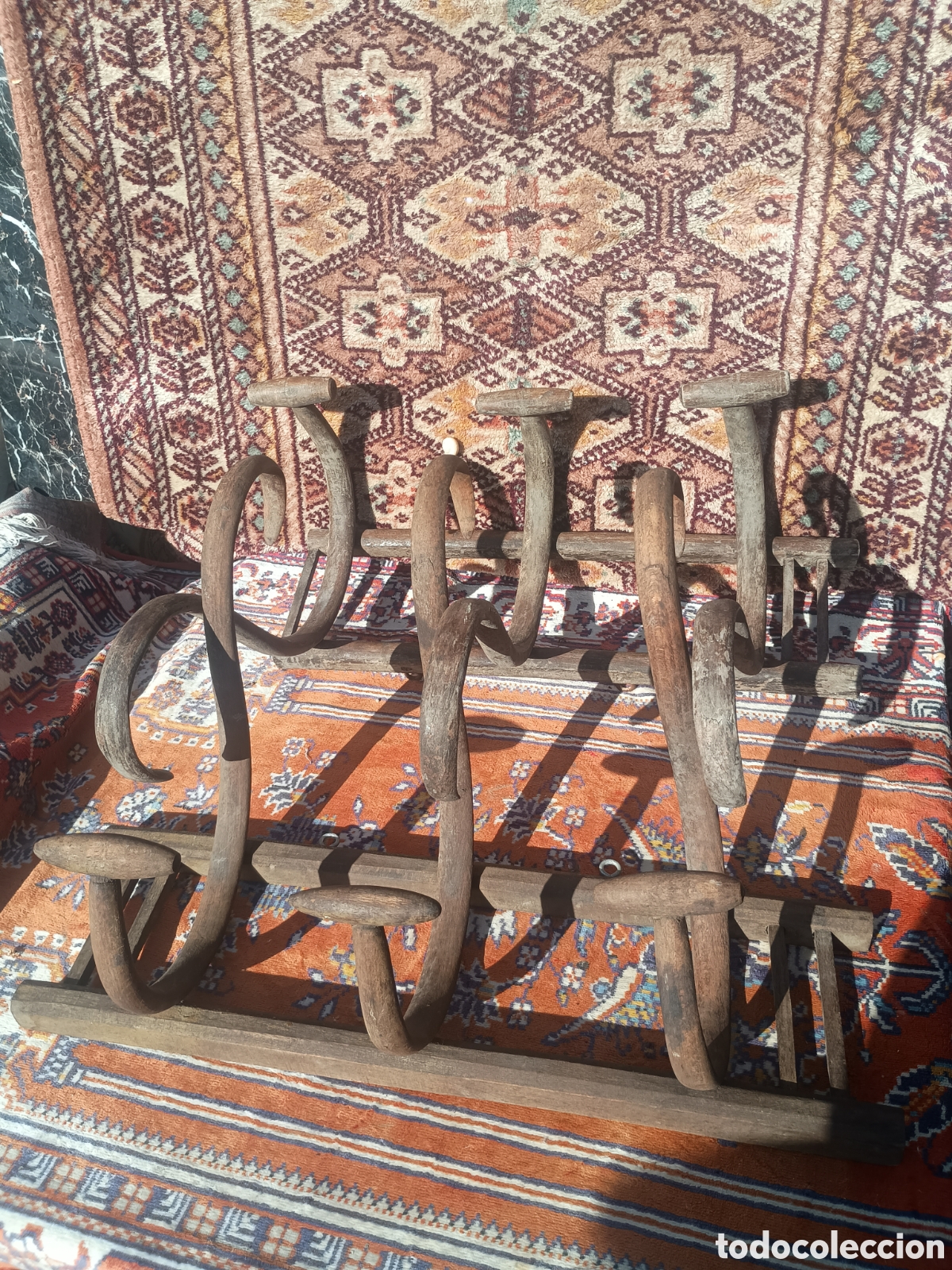 Vintage: Percheros estilo thonet