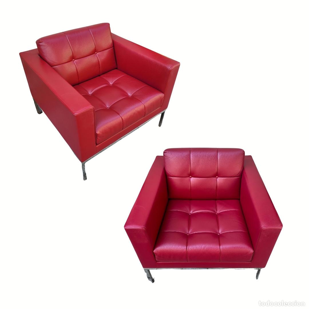 Vintage: Pareja de sillones / butacas modelo DS-159, de Sede, 2009 &ndash; Suiza