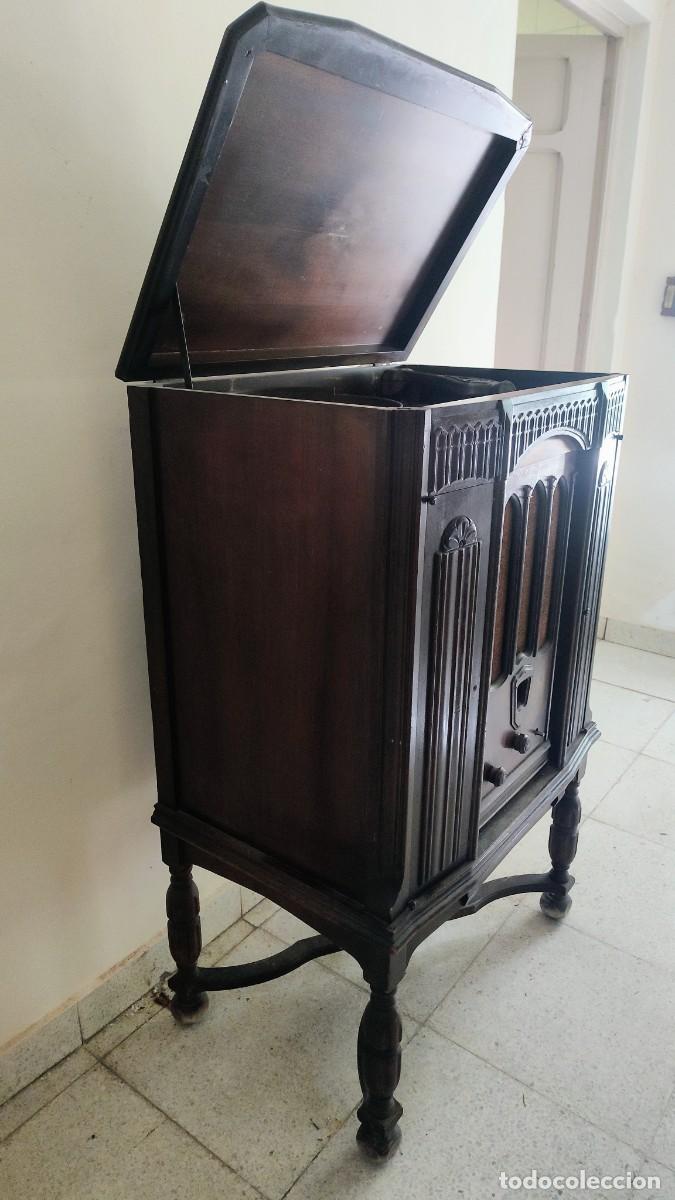 Vintage: Gramofono con mueble - Foto 3