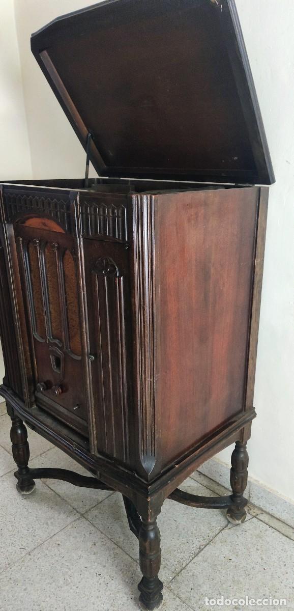 Vintage: Gramofono con mueble - Foto 4