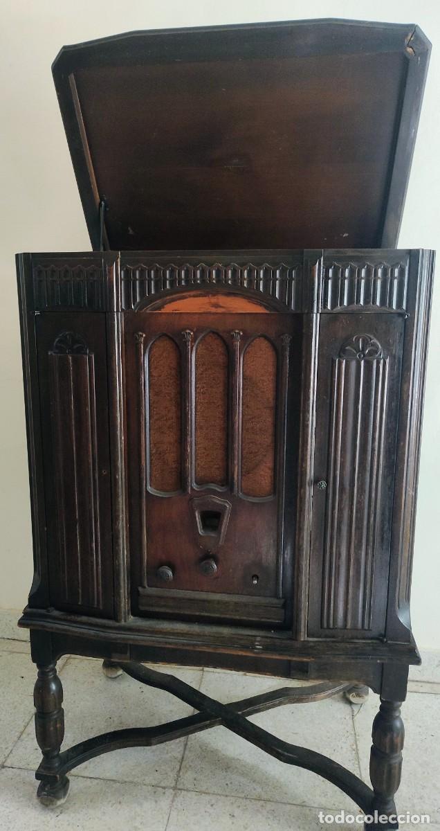 Vintage: Gramofono con mueble - Foto 6