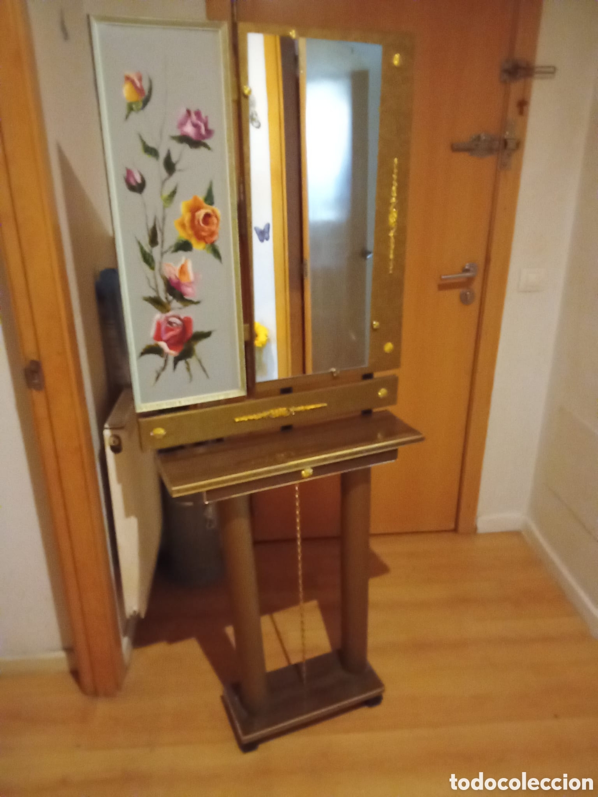 Vintage: Recibidor con espejo