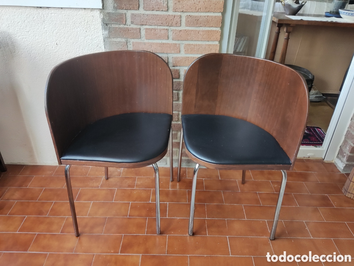 Vintage: Sillas IKEA Fusion Sandra Kragnert Lote de sillas IKEA Fusion, dise&ntilde;adas por Sandra Kragnert y produ