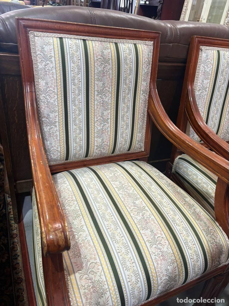 Vintage: MESA DE COMEDOR Y 8 SILLAS - Foto 9