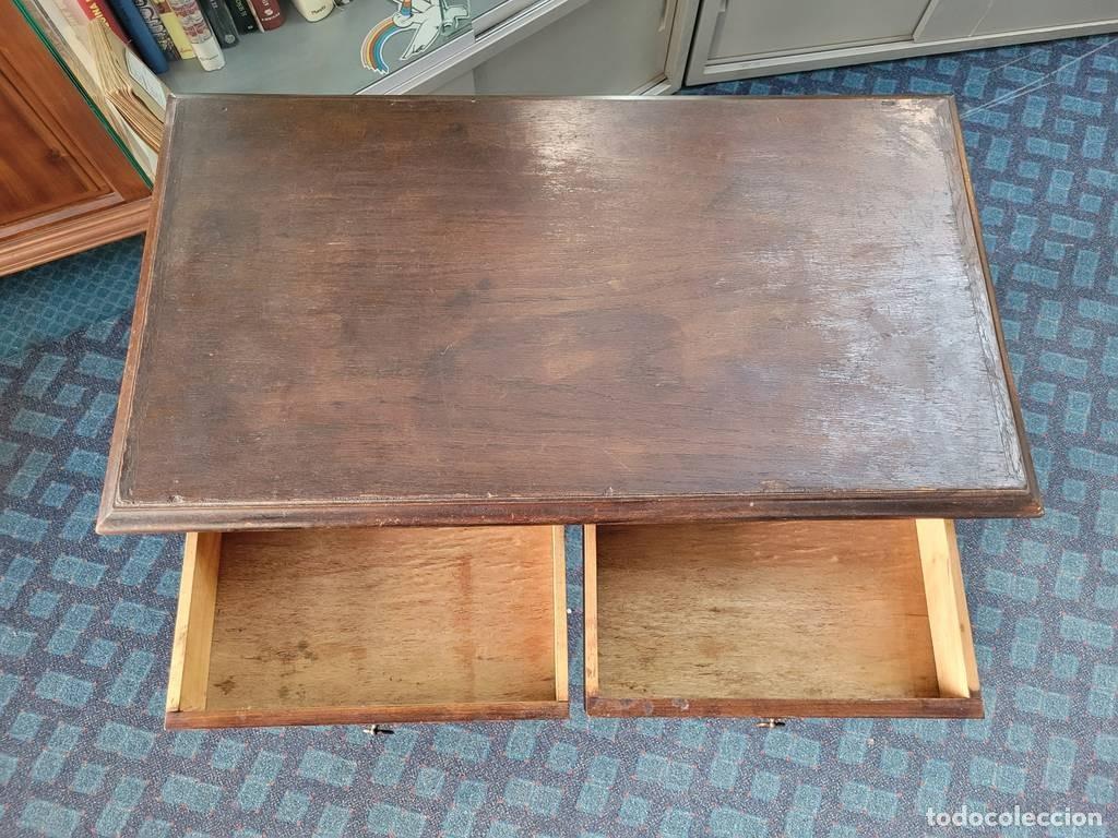 Vintage: MESA O CONSOLA R&Uacute;STICA - Foto 3