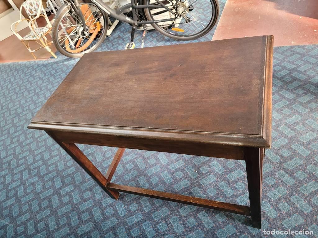 Vintage: MESA O CONSOLA R&Uacute;STICA - Foto 6
