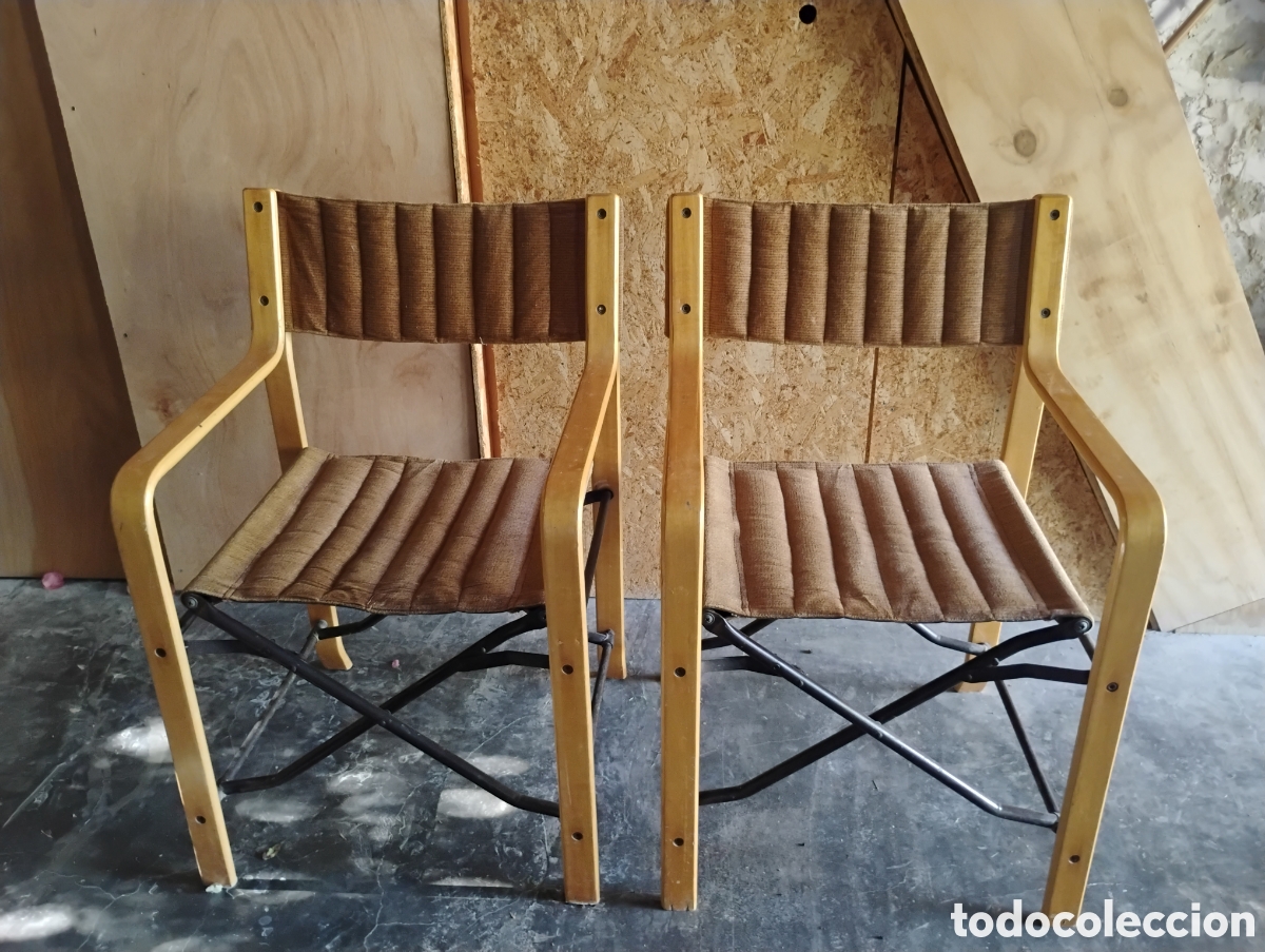Vintage: Pareja sillas vintage Federico Giner