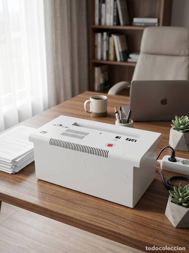 Vintage: DESTRUCTORA DE PAPEL