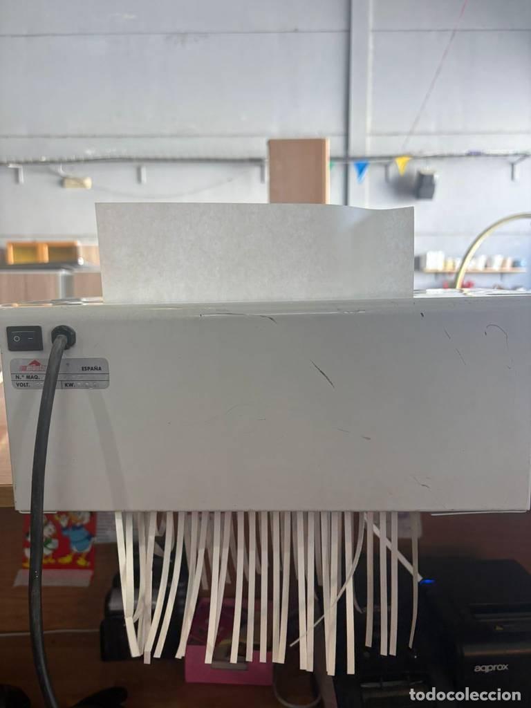 Vintage: DESTRUCTORA DE PAPEL - Foto 3